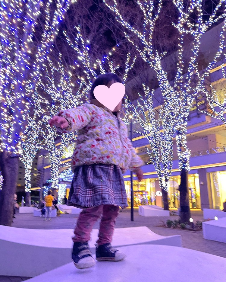 グランモール公園（横浜のイルミネーション・夜景）